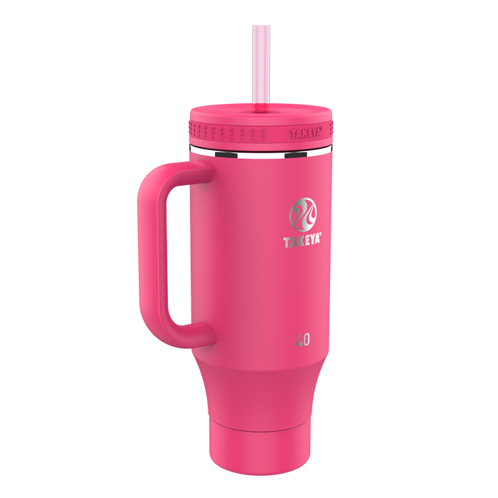 Straw Tumbler With Handle U8