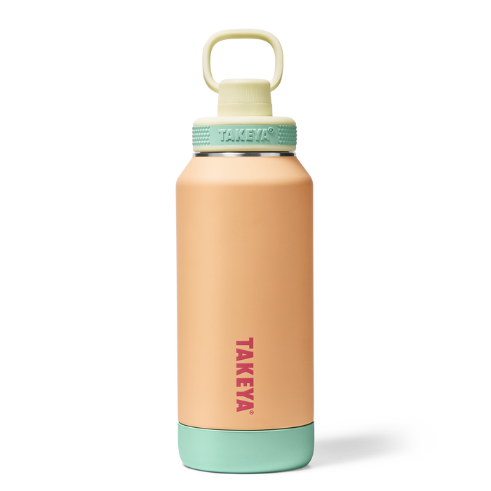 Sport Soft Touch Water Bottle With Spout Lid H0