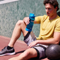 Tritan Sport Water Bottle With Spout Lid F1