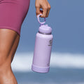 Actives Water Bottle With Straw Lid B8