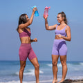 Tritan Water Bottle With Spout Lid Z2
