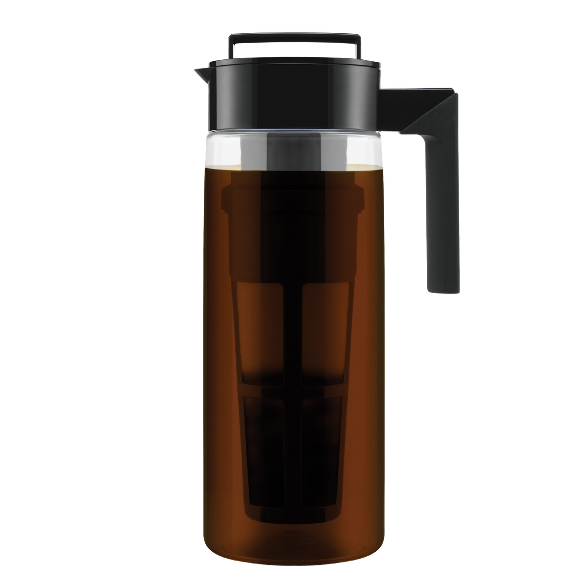 Cold Brew Coffee Maker K5 — 2qt / Black
