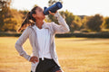 Actives Water Bottle With Spout Lid I6