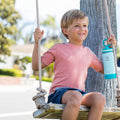 Actives Kids Water Bottle With Straw Lid S7