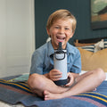 Actives Kids Water Bottle With Straw Lid S7