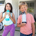 Actives Kids Water Bottle With Straw Lid S7