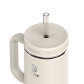 Straw Tumbler With Handle U8