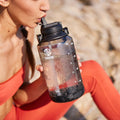 Tritan Motivational Bottle Bundle With Straw Lid (2 Pack) S0