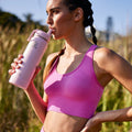 Actives Water Bottle With Straw Lid B8