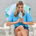 Sure-Grip Glass Water Bottle Y8