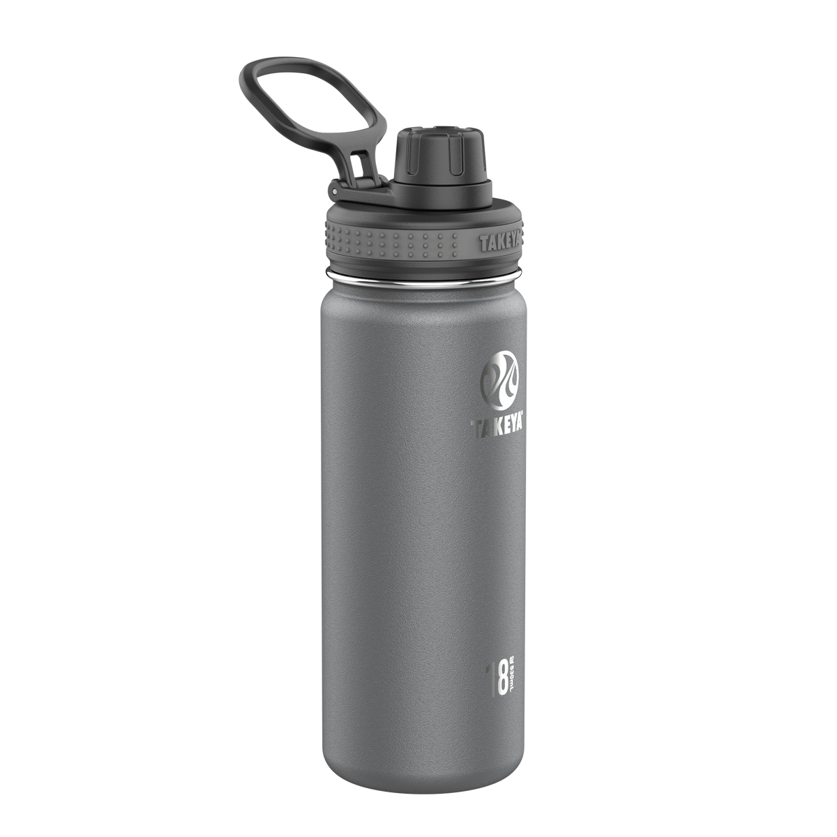 Originals Water Bottle with Spout Lid D9 — 18oz / Graphite