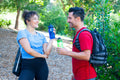 Tritan Water Bottle Bundle With Spout Lid (2 Pack) W4