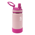 Actives Kids Water Bottle With Straw Lid S7