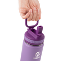 Actives Kids Water Bottle With Straw Lid S7