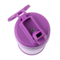 Actives Kids Water Bottle With Straw Lid S7