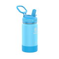 Actives Kids Water Bottle With Straw Lid S7