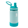 Actives Kids Water Bottle With Straw Lid S7