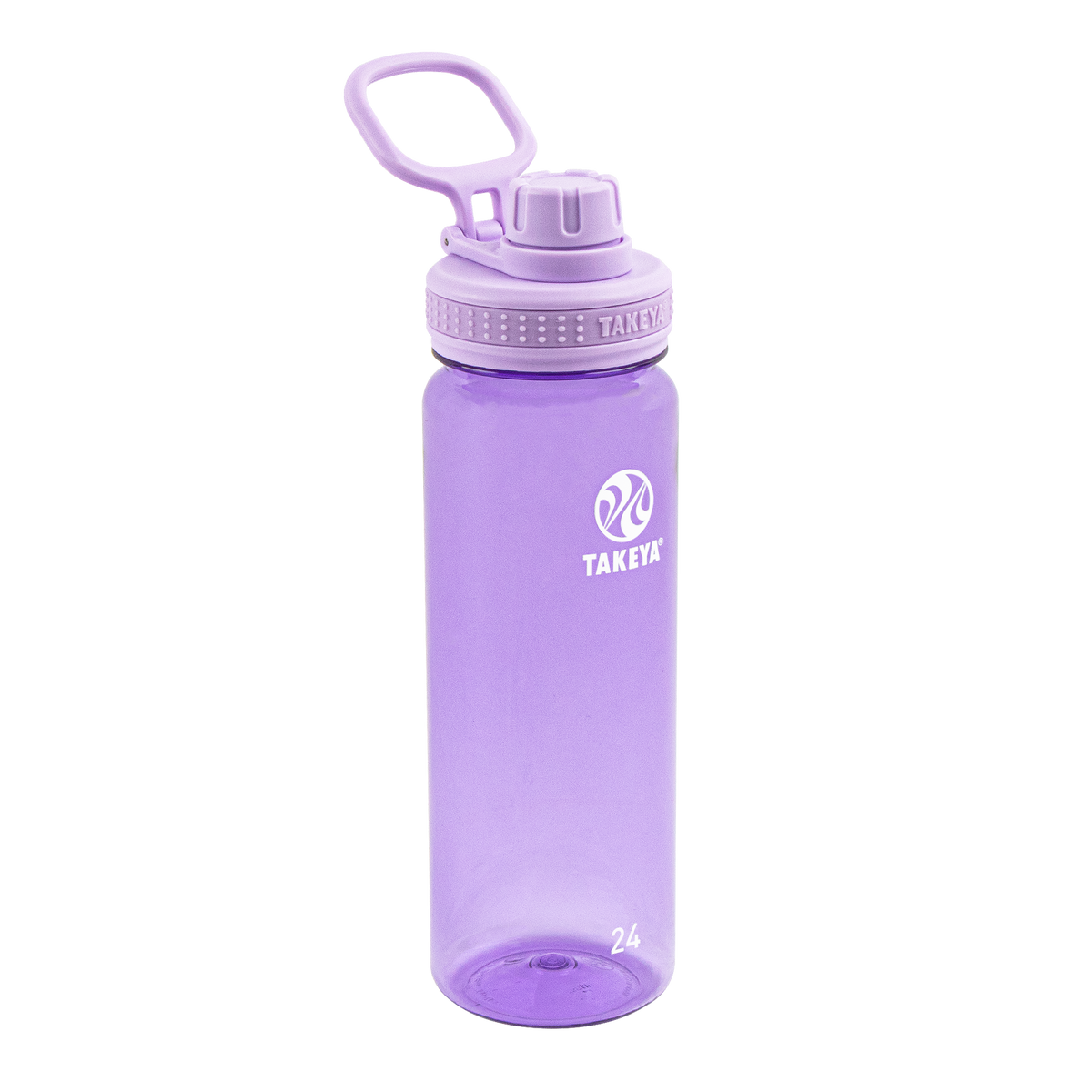Tritan Water Bottle With Spout Lid Z2 — 24oz / Vivacity Purple