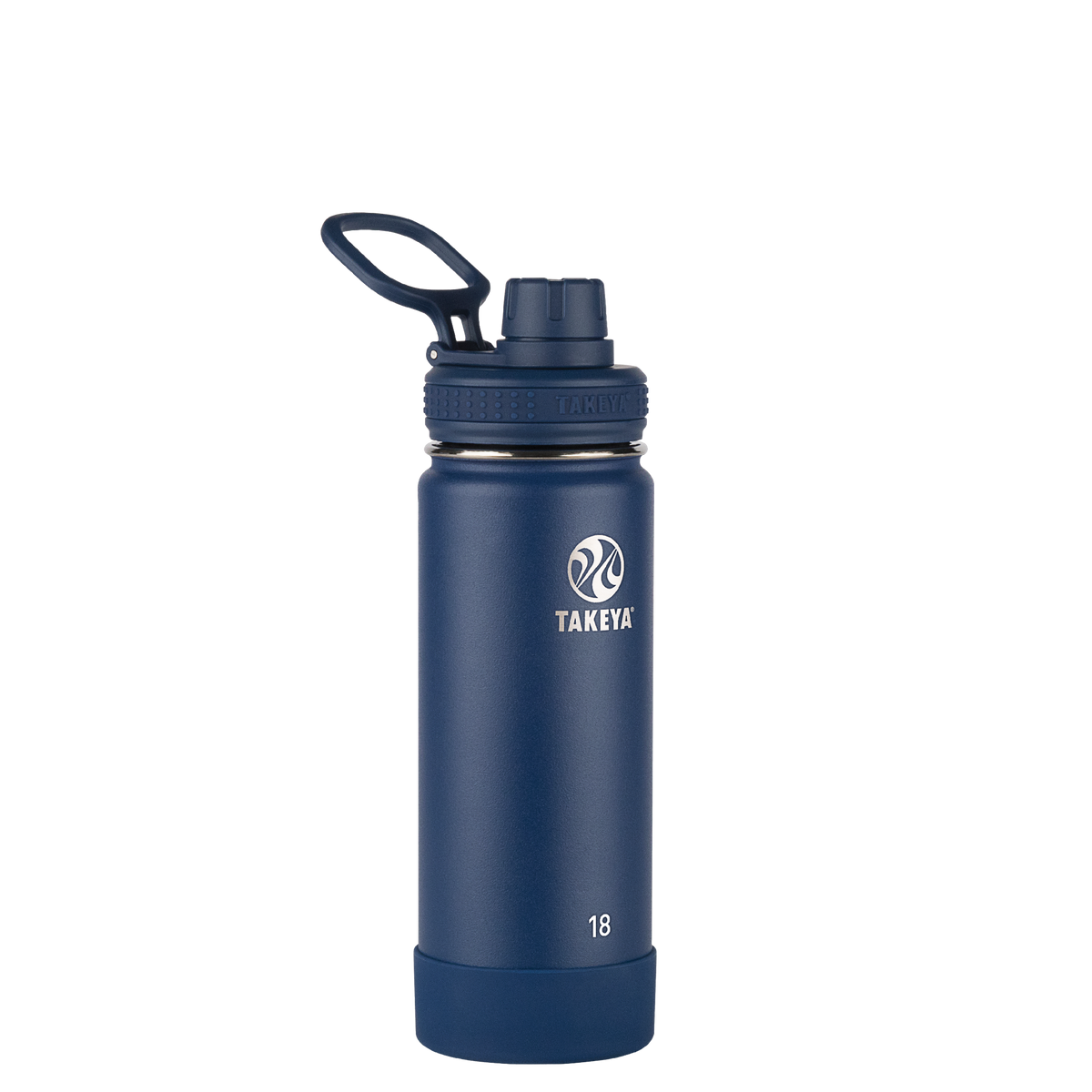 Actives Water Bottle With Spout Lid I6 — 18oz / Midnight