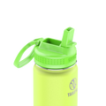 Actives Kids Glow In The Dark Water Bottle With Straw Lid N6
