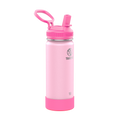 Actives Kids Glow In The Dark Water Bottle With Straw Lid N6