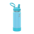 Actives Kids Glow In The Dark Water Bottle With Straw Lid N6