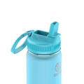 Actives Kids Glow In The Dark Water Bottle With Straw Lid N6