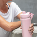 Actives Water Bottle With Spout Lid I6