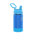 Actives Kids Water Bottle With Straw Lid S7