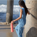 Actives Water Bottle With Spout Lid I6