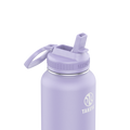 Actives Water Bottle With Straw Lid B8