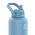 Actives Water Bottle With Straw Lid B8