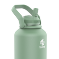 Actives Water Bottle With Straw Lid B8