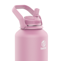Actives Water Bottle With Straw Lid B8
