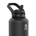 Actives Water Bottle With Straw Lid B8