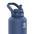 Actives Water Bottle With Straw Lid B8