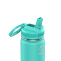 Actives Water Bottle With Straw Lid B8