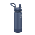 Actives Water Bottle With Straw Lid B8