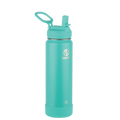 Actives Water Bottle With Straw Lid B8