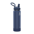 Actives Water Bottle With Straw Lid B8