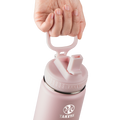 Actives Kids Water Bottle With Straw Lid S7