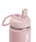 Actives Kids Water Bottle With Straw Lid S7