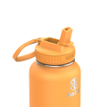 Actives Water Bottle With Straw Lid B8