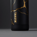 Kintsugi Water Bottle with Spout Lid X6
