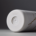 Kintsugi Water Bottle with Straw Lid O4