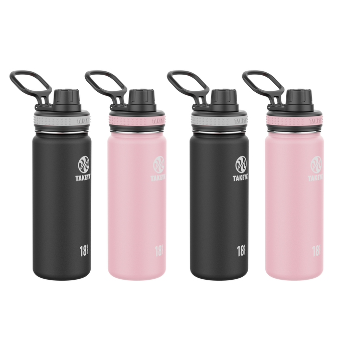 Originals Water Bottle with Spout Lid (4 Pack) E7