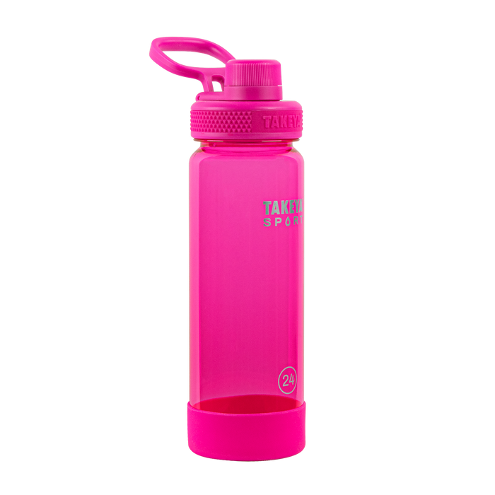 Tritan Sport Water Bottle With Spout Lid F1