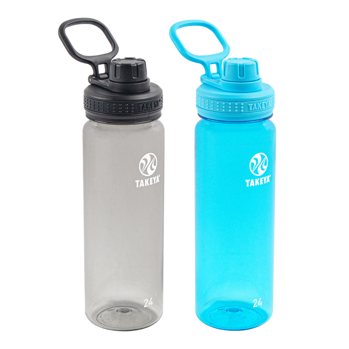 Tritan Water Bottle Bundle With Spout Lid (2 Pack) G8