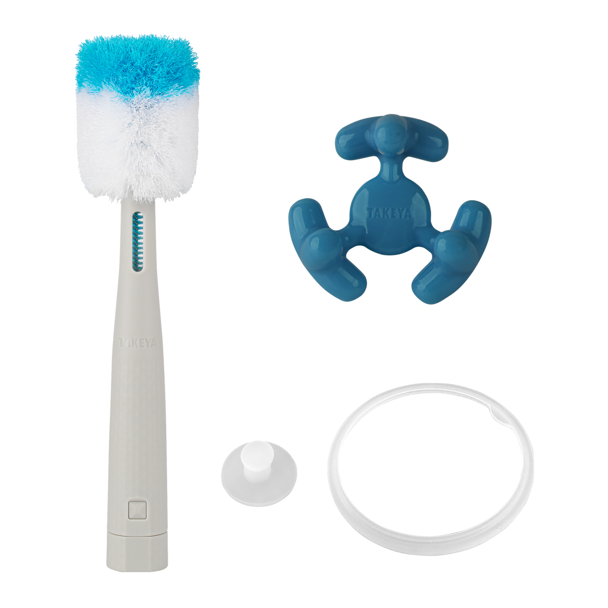 Shaker Cleaning Set J5 — - / Clear