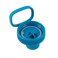 Tritan Sport Water Bottle With Spout Lid F1